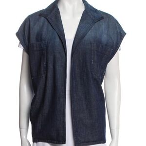 Christian Dior Lightweight Denim Shirt/Vest